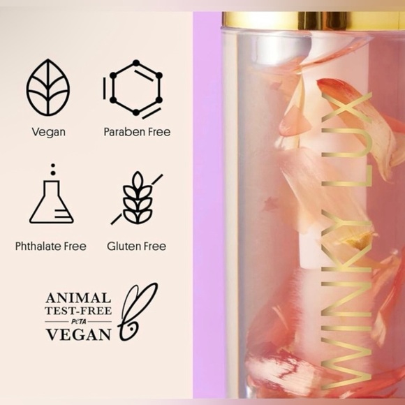 WINKY LUX Flower Lip Oil Flower Petal Full Size New in Box - Picture 10 of 11